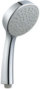 Roca Brass Torrente 100mm Single Flow Shower with 1.7-Meters Hose and ...