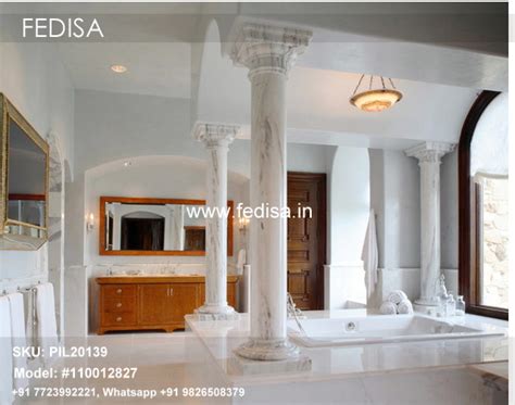 Column Splice Design Example Modern Granite Pillar Design Pillar Corner ...