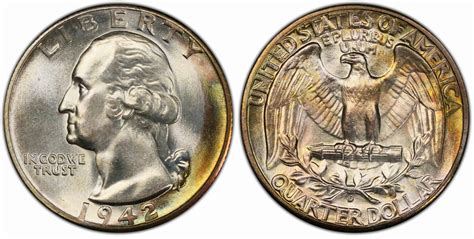 1942 Quarter Value: are “D”, “S”, No mint mark worth money?