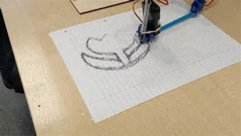 Making an Advanced Pico Drawing Robot Arm