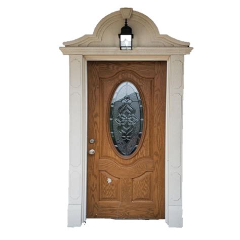 Colonial Style Exterior Door Trim - SnapTight Products | Sustainable ...