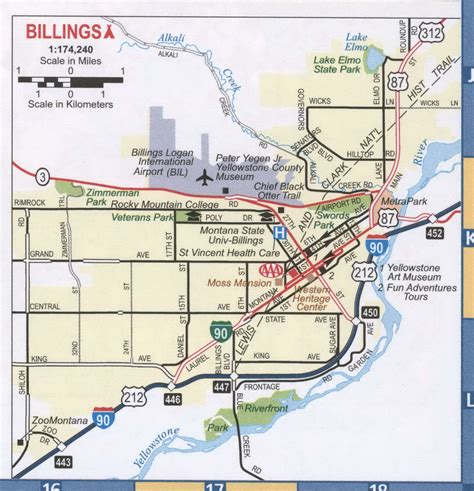 Map Of Billings