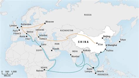 China Promises $46 Billion To Pave The Way For A Brand New Silk Road | WBUR News