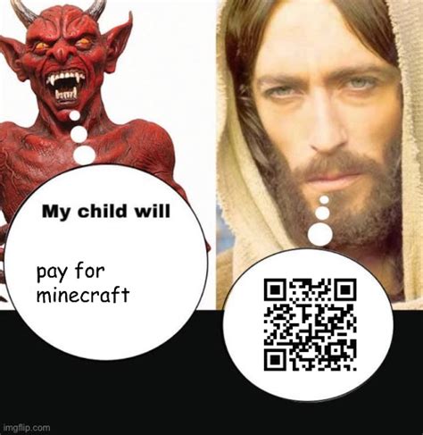 My Child Will Meme Template - Printable Word Searches