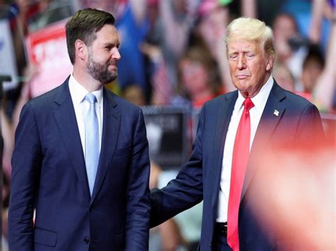 Trump "not worried" about Democrat challenger after Biden departs US ...