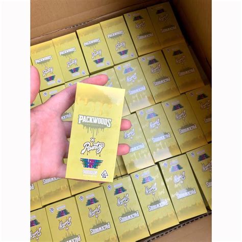 Wholesale Packwoods Runtz Disposable Vape Pen Packaging - CBD THC HHC ...