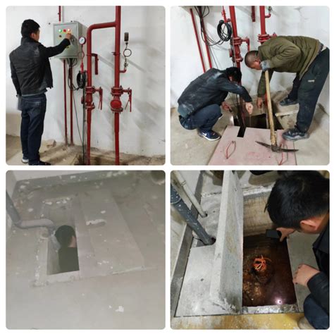 [物业]物业管理中心完成两校区地下室排水泵维保工作