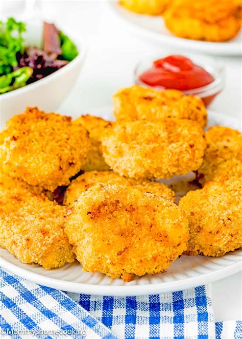 Homemade Chicken Nuggets Recipe Air Fryer Chicken Nuggets