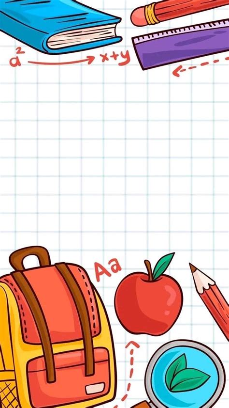 Cute School Background 的图像结果