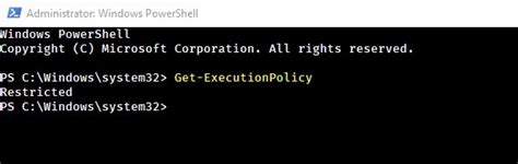 Image result for PowerShell Execution Policy