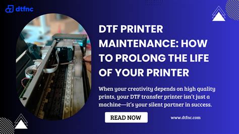 Image result for Maintenance DTF Printer
