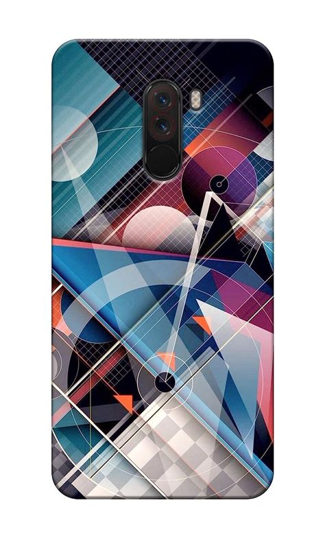 PICWIK® Designer Printed Back Cover/Hard Case for Poco F1 (Compact Disc ...
