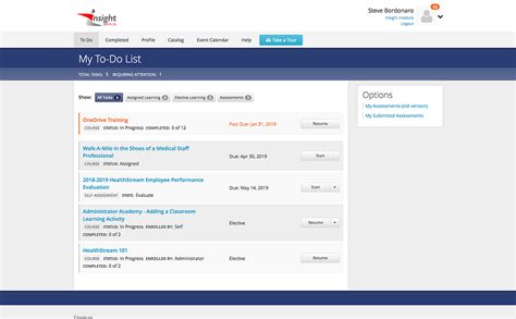 Image result for HealthStream Learning Management System
