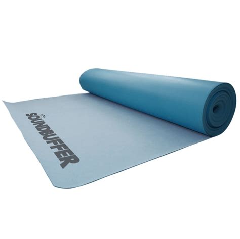 SOUND BUFFER 1.2mm Underlay for Gluedown & Click LVT, LVP, SPC