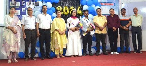 The farewell party "Ruksati-2k24" hoisted at YCET - Early Times ...