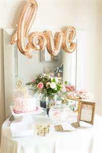 Indoor Bridal Shower Ideas