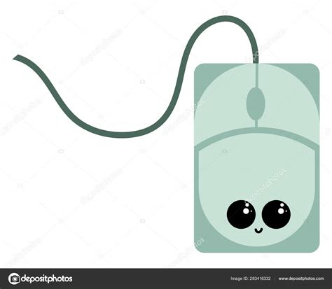 Blue Computer Mouse Vector 的图像结果
