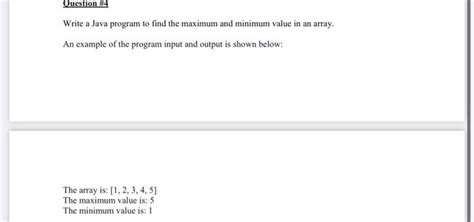 Find Absolute Difference of Max and Min Value in Array in Java 的图像结果