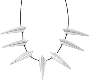 RVM Jewels Black Panther Inspired Wakanda King T Challa Pendant ...