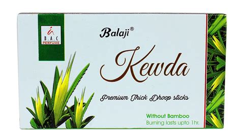 Balaji Kewada Premium Incense Zipper pack 130gm – Prayer Essentials India