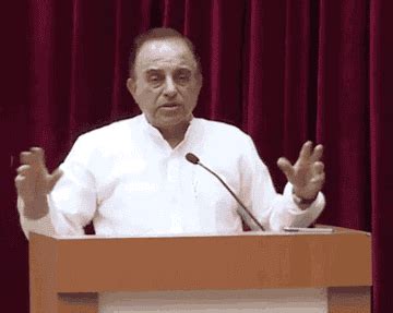 Subramanian Swamy Has Been Married Since 1966 But He Doesn’t Mind A New ...