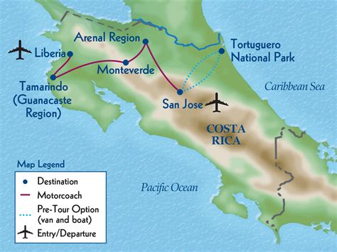 San Jose Costa Rica Location