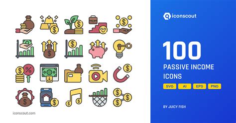 Image result for Passive Income Icon