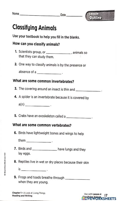 Animals Class 5 的图像结果