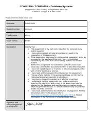 Image result for Database Assignment Example