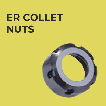 ER Collet | ER Collet Manufacturer in India | ER collet for CNC Machines