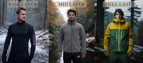 Image result for Cold Weather Layering System
