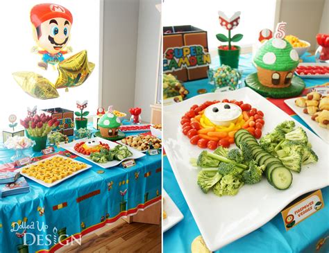Mario Birthday Party Games Just Slip Them Into Matching Goodie Bags And ...