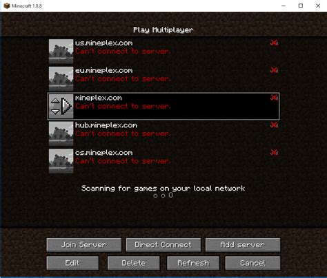 Mineplex Server IP Java 的图像结果