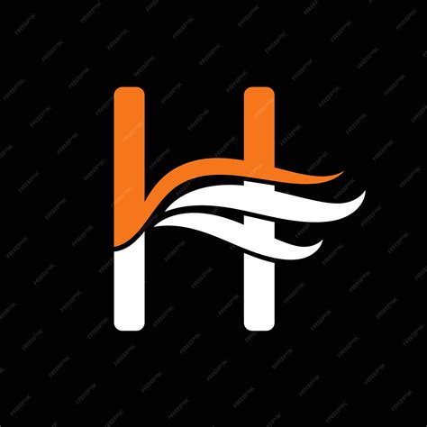 Premium Vector | Letter h cool logo and icon design - Cool Letter H