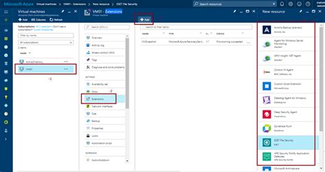 Virtual Machine Extensions Azure 的图像结果