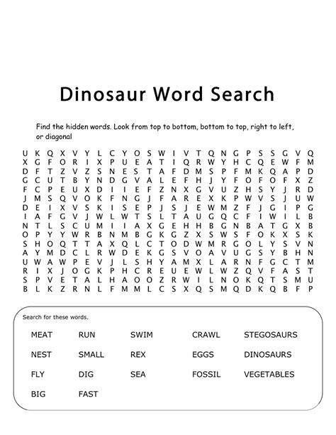 Printable Word Search Worksheets | Activity Shelter