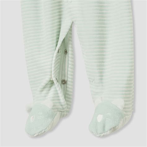 Buy Juniors Striped Sleepsuit with Round Neck from Juniors at just INR ...