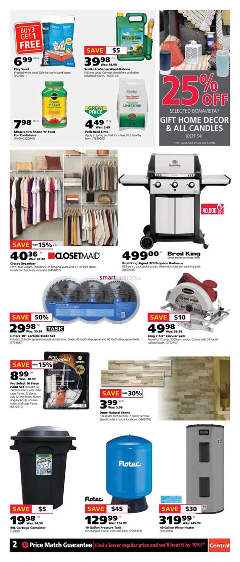 Central Supplies Flyer April 27 to May 3