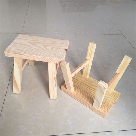 木板凳子制作方法图片
