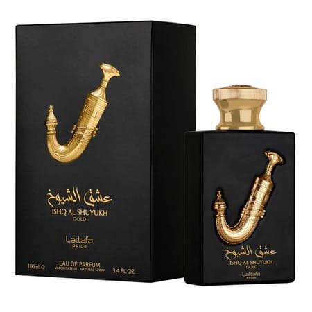 Buy LATTAFA PRIDE ISHQ AL SHUYUKH GOLD EAU DE PERFUME | 100ML Online ...