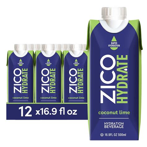 ZICO Hydrate Sports Drink - Natural Electrolytes for India | Ubuy