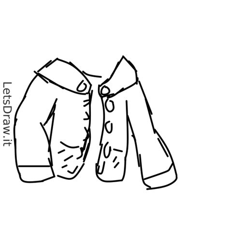 Image result for How to Draw a Jacket Pattern
