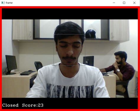 Image result for Drowsiness Detection Python