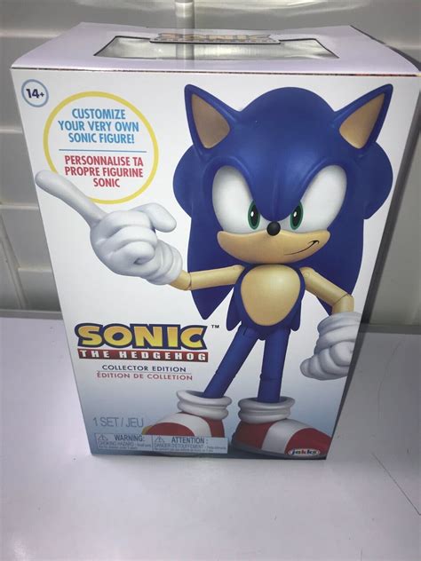 Jakks Pacific SONIC The Hedgehog Collector MODERN Edition 6" Action ...