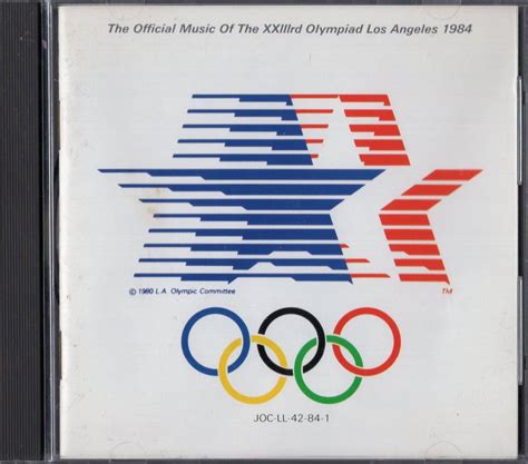 L.A.オリンピック公式アルバム CD/84年(オムニバス)｜売買されたオークション情報、yahooの商品情報をアーカイブ公開 ...