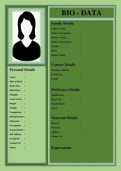 Image result for Conference Room Bio DataTemplate