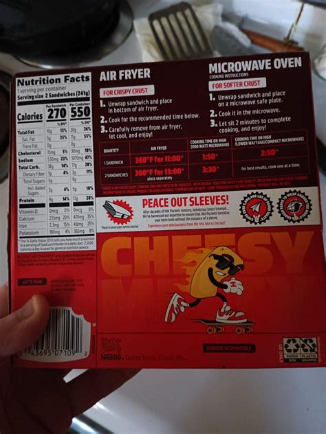 The Ultimate Guide to Perfectly Cooking Hot Pockets in the Oven Every ...