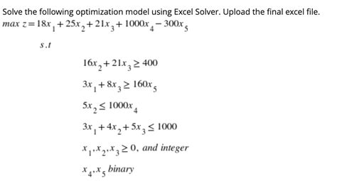 Image result for Optimization Model Excel