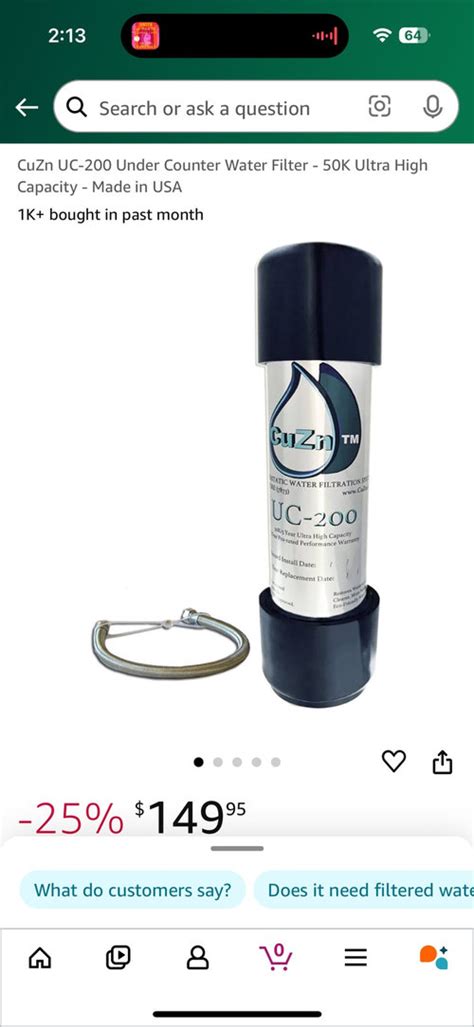 Image result for Washing Machine Cold Water Filter