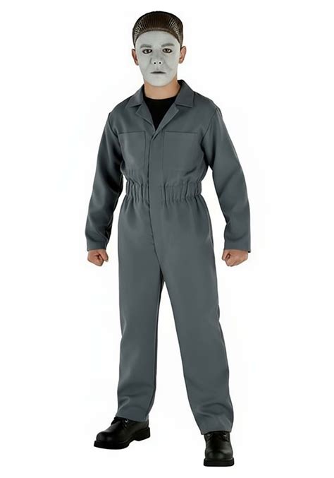 Michael Myers Costume for Boys | Horror Movie Costumes